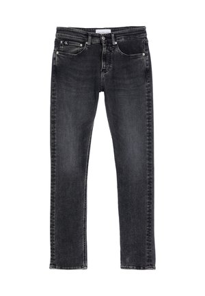 Džíny Slim Fit - black denim