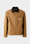 DETROIT JACKET - Summer jacket - hamilton brown/tobacco rinsed