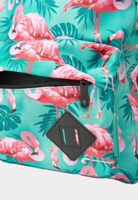 Blount & Pool Rucksack - turquoise flamingo