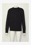 BADGE CREW NECK - Sportska majica - black