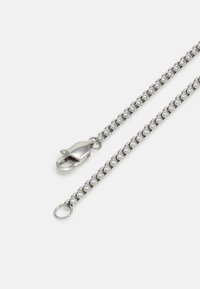 Calvin Klein BRUSHED  BOLT  - Halskette - silver-coloured