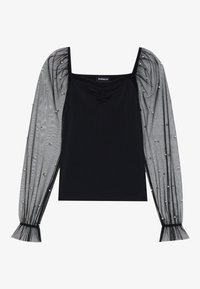 Maglietta a manica lunga - black