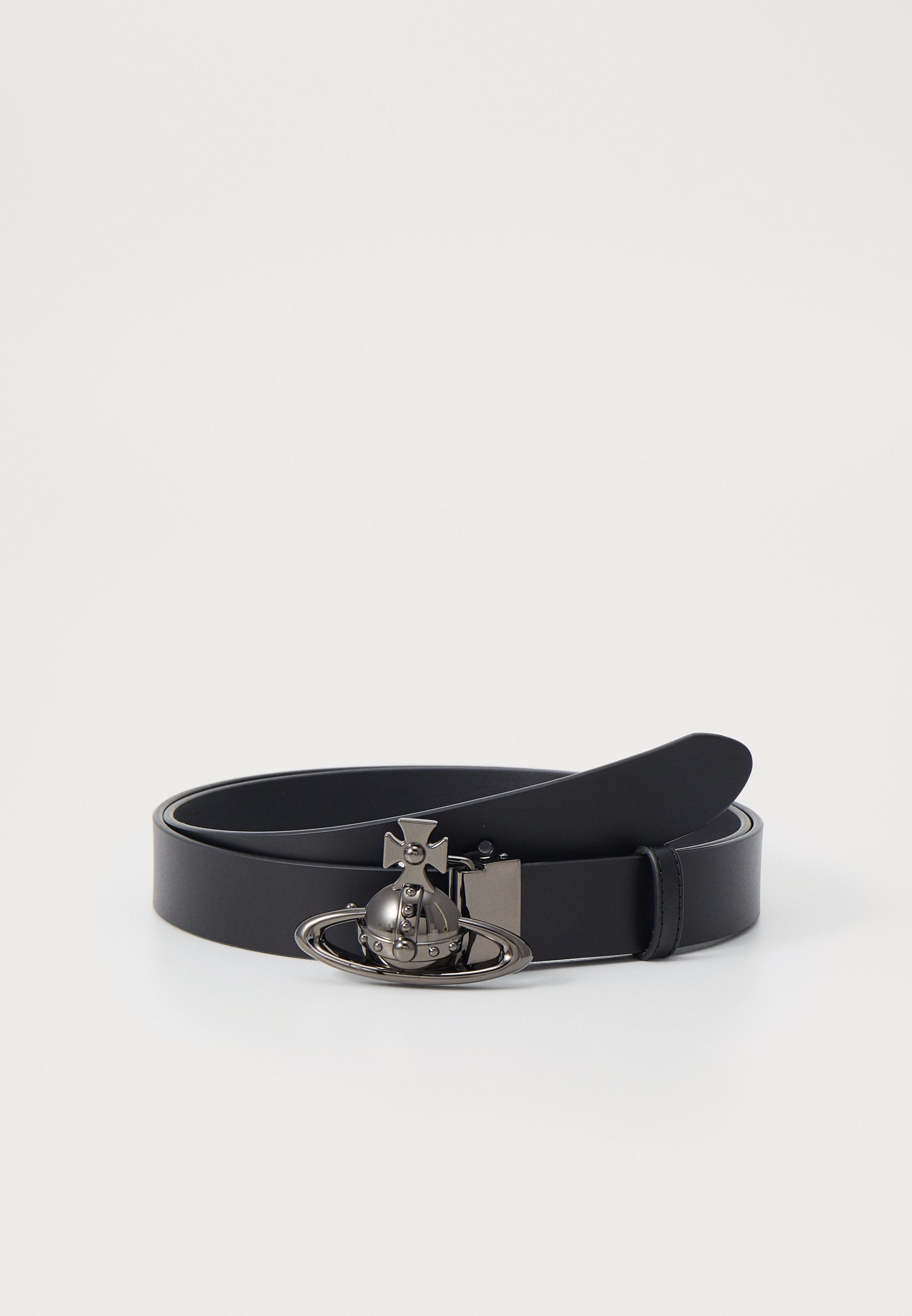 Vivienne Westwood BUCKLE BELT UNISEX - Belt - black - Zalando
