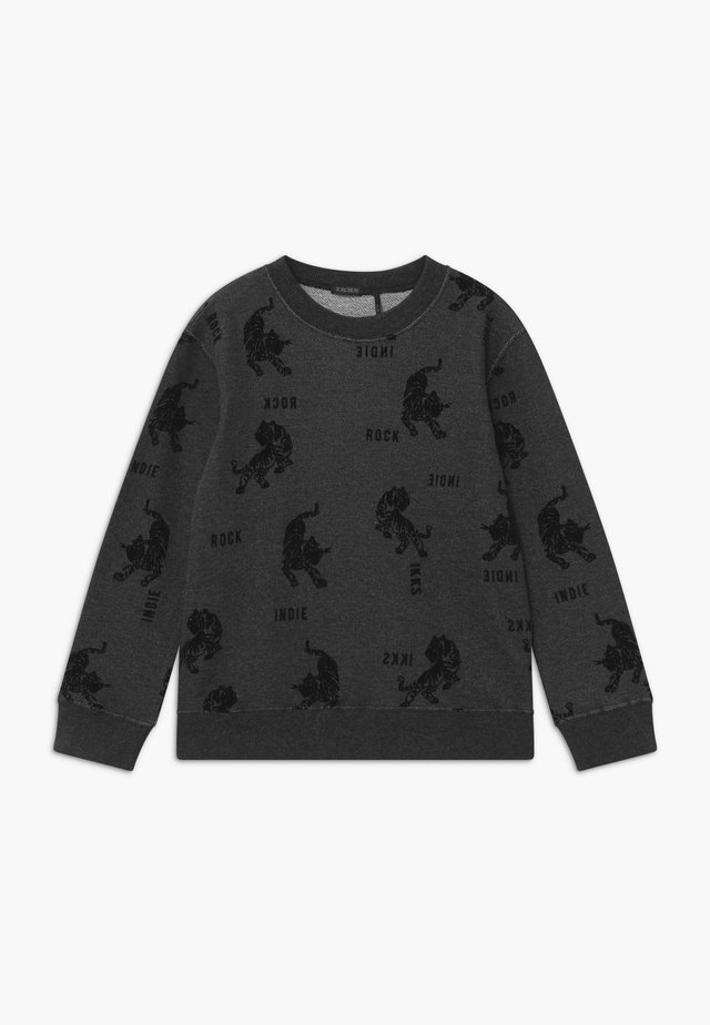TIGER - Sweatshirt - gris anthracite