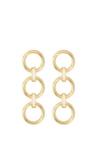 bangle up EYELET - Boucles d'oreilles - blanc sable