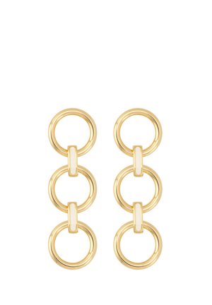 EYELET - Boucles d'oreilles - blanc sable