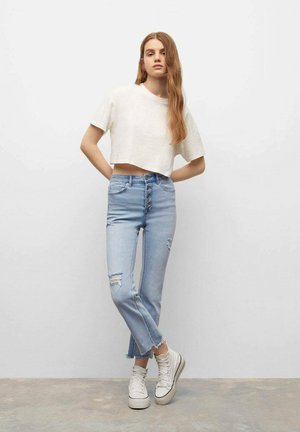 TRUMPET - Jean bootcut - lichtblauw