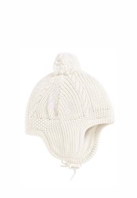 JoJo Maman Bébé COSY CABLE  - Căciulă - cream