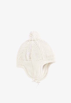 JoJo Maman Bébé COSY CABLE - Muts - cream
