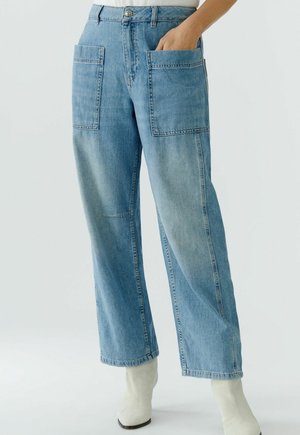 Jeans Relaxed Fit - darkblue denim