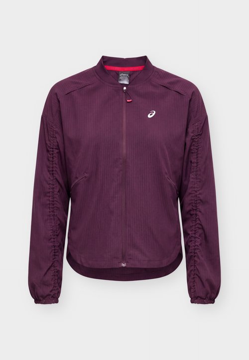 ASICS NAGINO RUN ADJUSTABLE JACKET - Windbreaker - dark aubergine — photo 5
