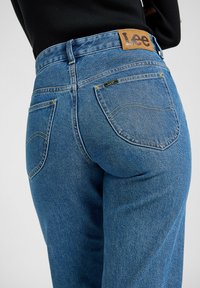 Lee RIDER CLASSIC - Straight leg -farkut - medium blue