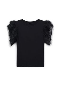 T-shirt imprimé - ultrablack