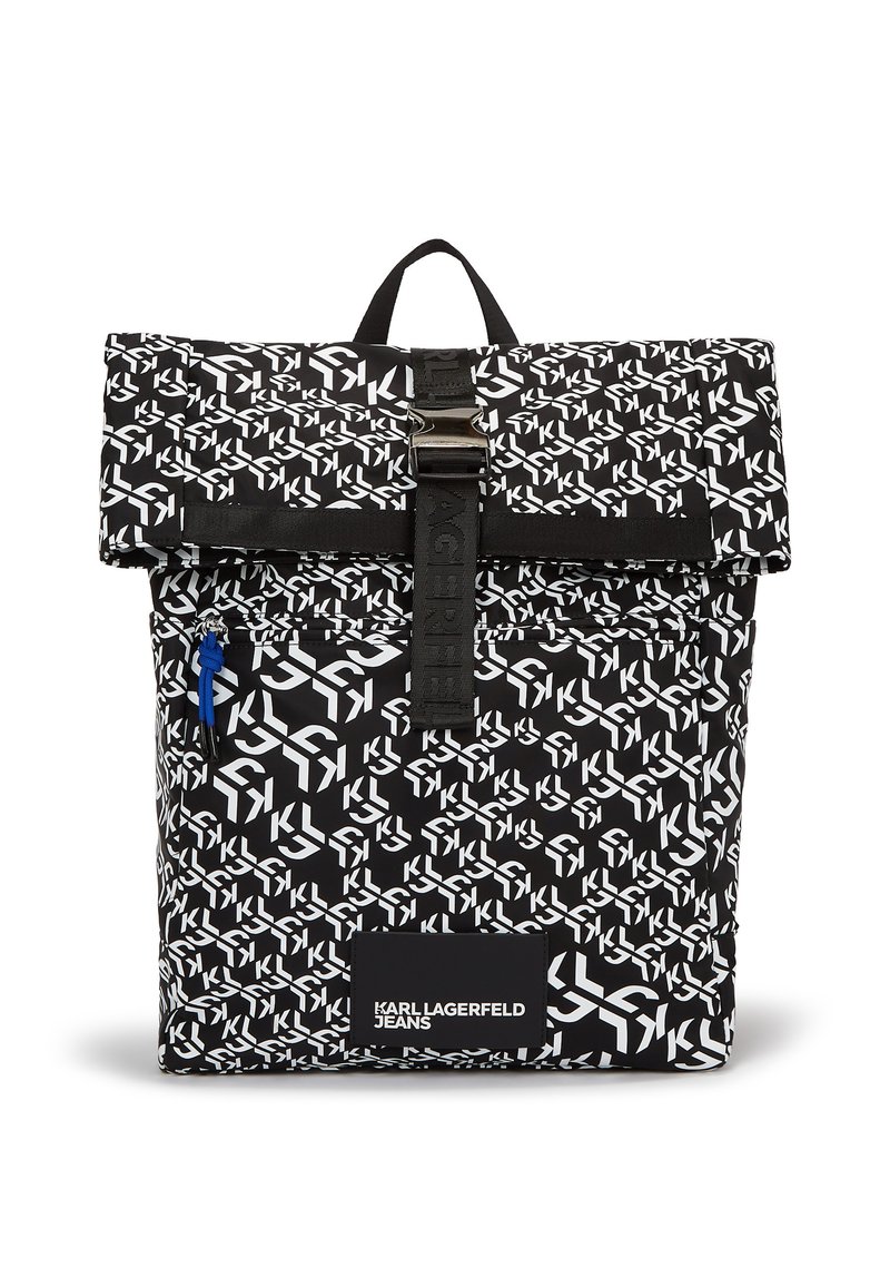 Michael Kors - Coffret Michael Kors Bonnet + Echarpe Noir Et Gris Unisex Scarf