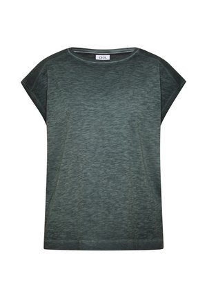Cecil, T-shirt basic - palm breeze green