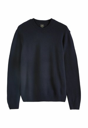 LONG SLEEVE - Džemperis - navy blue