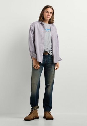 Pepe Jeans, PEPE JEANS SHIRT RHO - Overhemd - argent grey