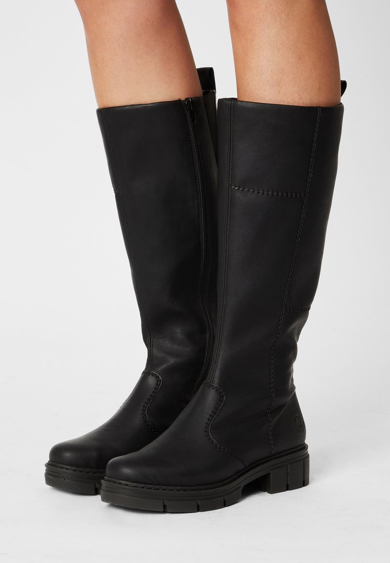 Rieker Bottes - black