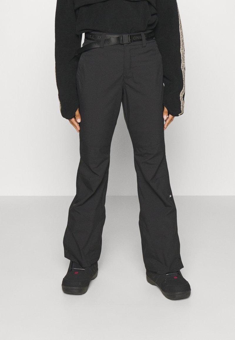 O'Neill - STAR SLIM PANTS - Ski pants - black out, Enlarge