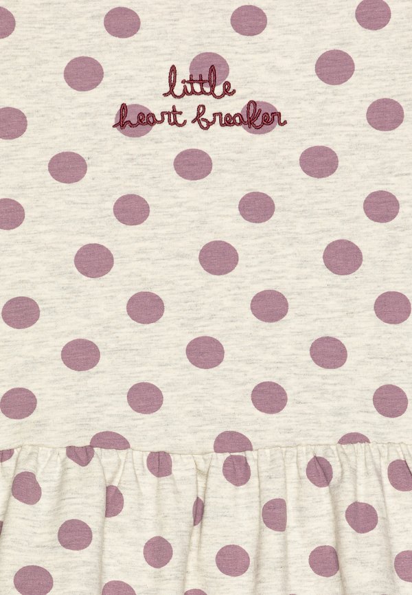 NMFTENJA DRESS - Day dress - peyote melange3