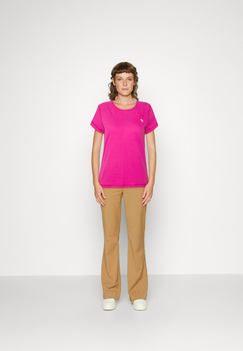 Abercrombie & Fitch Tshirt basic/różowy Zalando.pl