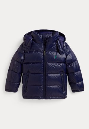 Polo Ralph Lauren, THE GORHAM GLOSSED DOWN JACKET 2-6Y - Doudoune - refined navy