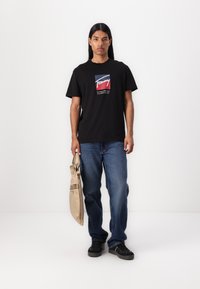 Tommy Jeans Print T-shirt - black