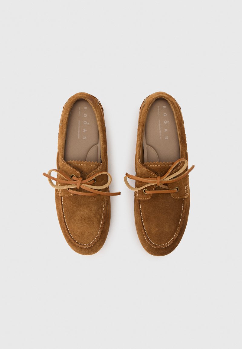 HOGAN H693 - Boat shoes - brown - Zalando.ie display picture 1