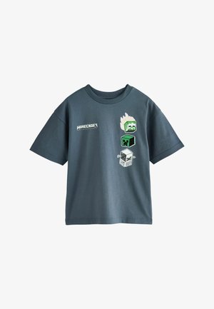 Next, NEXT ALL OVER PRINT LICENSE T-SHIRT (4-16YRS) - T-shirt imprimé - charcoal grey back print