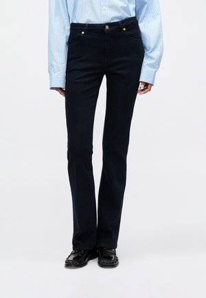 NINA - Džínsy bootcut - dark blue