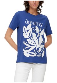 s.Oliver MIT FRONTPRINT - T-shirt z nadrukiem
