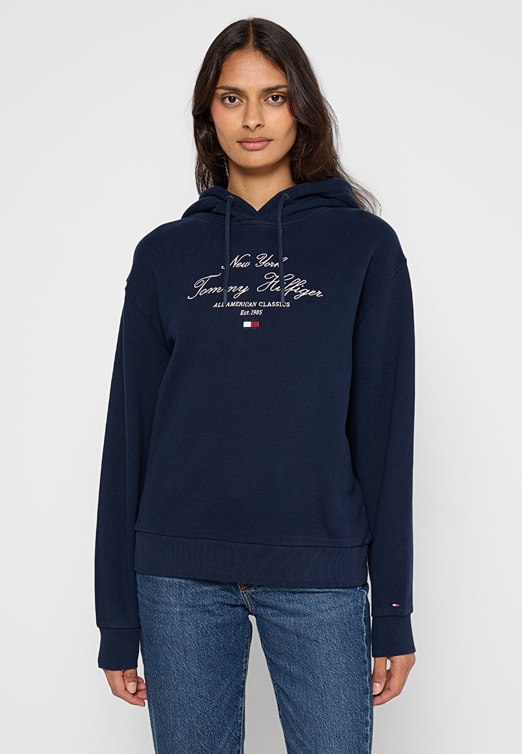 Tommy Hilfiger Hoodie donkerblauw Tommy Hilfiger Hoodie donkerblauw