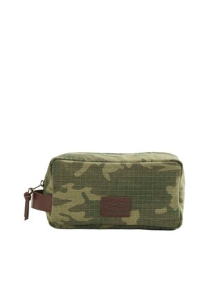 Levi's®, DOPP KIT PHALAROPE CAMO PRINT V3 DEMITAS - Beauty case - phalarope camo print-neutrals