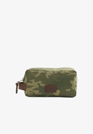 Levi's®, DOPP KIT PHALAROPE CAMO PRINT V3 DEMITAS - Beauty case - phalarope camo print-neutrals