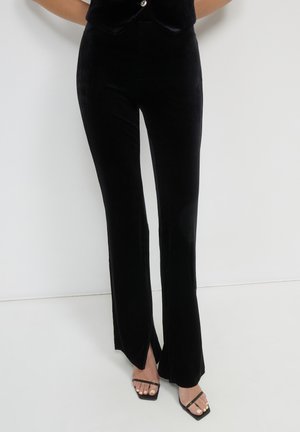 Calliope A ZAMPA - Pantalon classique - ultrablack