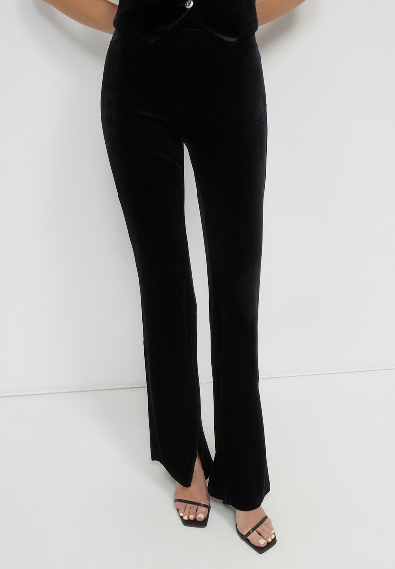 Calliope A ZAMPA - Pantaloni - ultrablack