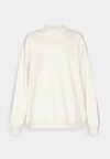 COZY OVERSIZED MOCK NECK - Melegítőfelső - bone heather