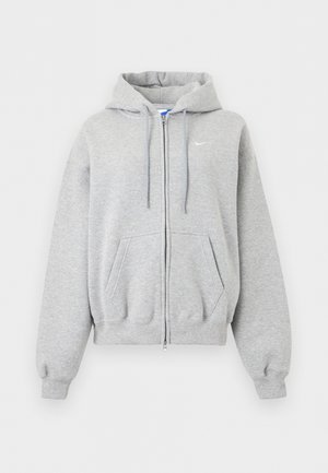 Nike Sportswear, Φούτερ με φερμουάρ - grey heather/sail