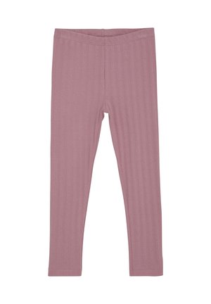 POINTELLE - Legging (type pantalon) - nostalgia rose