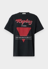 T-shirt con stampa - blackboard