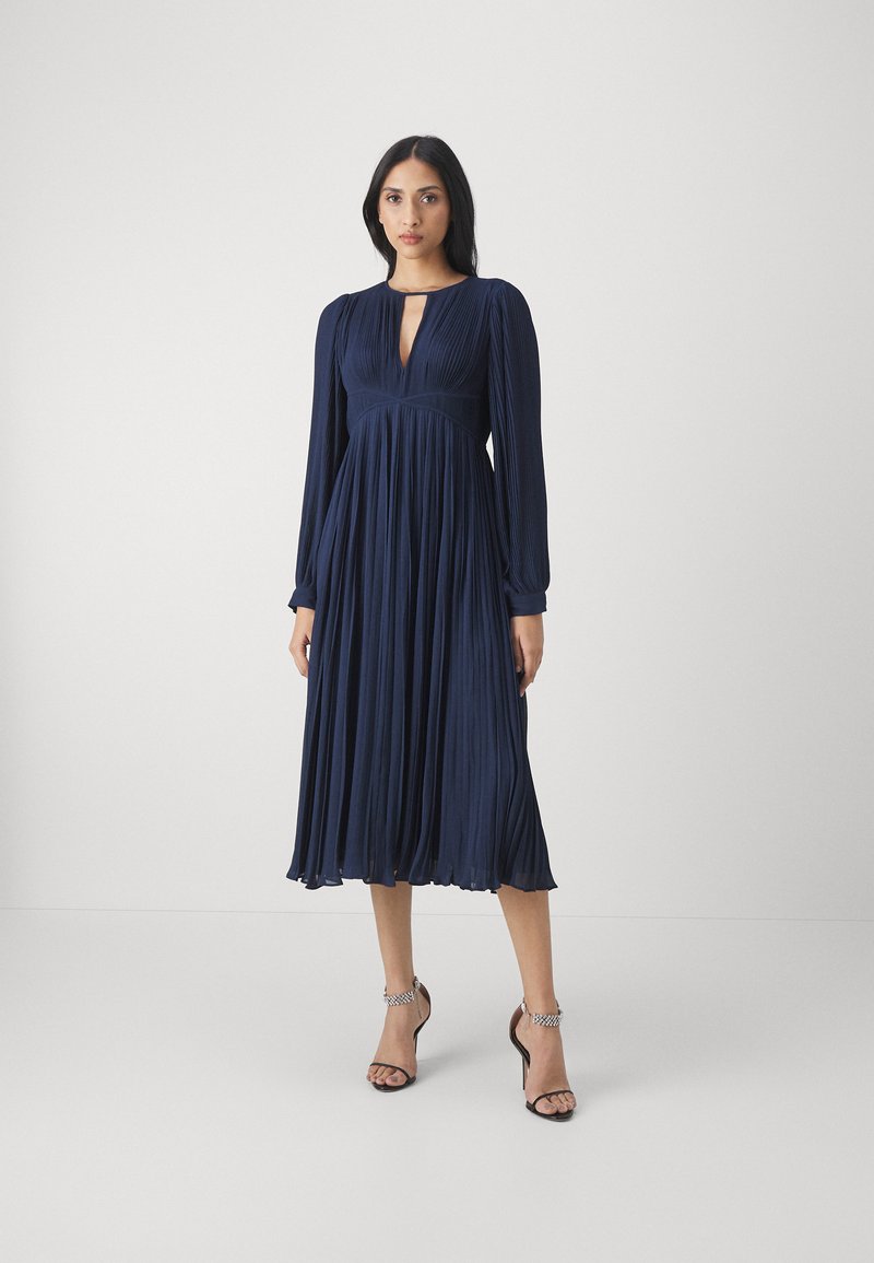 MICHAEL Michael Kors PLEATED Cocktail dress / Party dress midnight