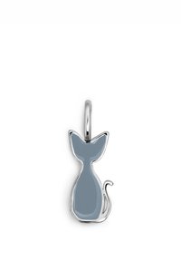 SALEM CAT ENAMEL - Charm - Grey