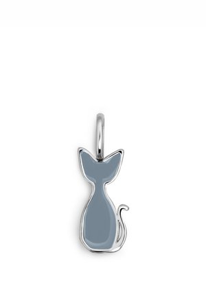 SALEM CAT ENAMEL - Charm - silver-coloured