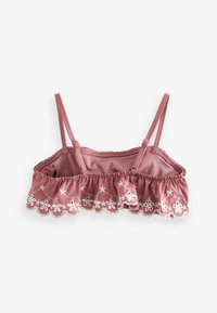 Next TIERED STANDARD SET - Bikini - rust brown