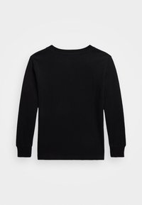 Polo Ralph Lauren POLO BEAR COTTON LONG SLEEVE T-SHIRT - Långärmad tröja - black