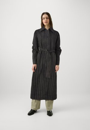 HOBBES  - Cappotto classico - black