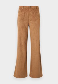 ONLDANIELA WIDE PANT  - Stoffhose - toasted coconut