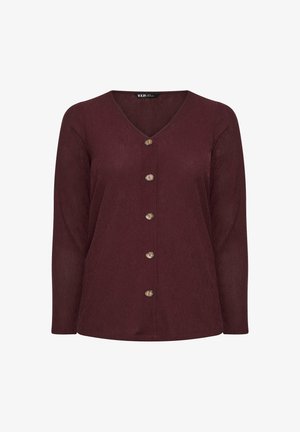 Yours Clothing, PLUS SIZE BLOUSES - Camicetta - purple