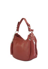 DrachenLeder Handtas - rot