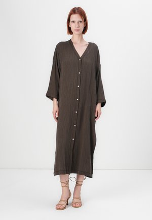 PENNYLAN - Shirt dress - brown